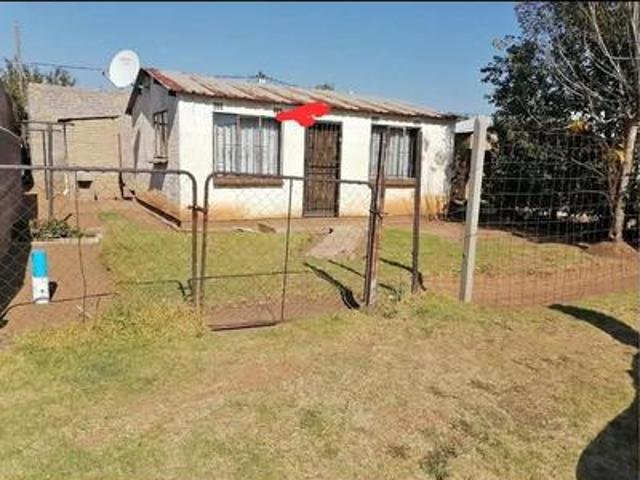 2 bedroom rdp house in orange farm.
