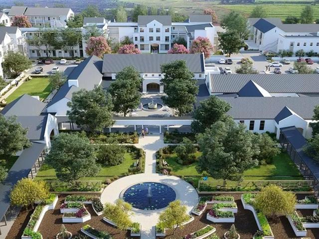 2 Bedroom Retirement Village in Kraaifontein
