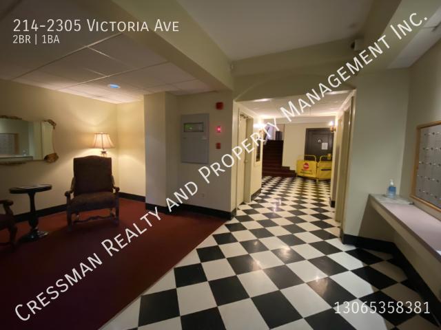 2 Bedroom w Huge Balcony in Heritage Building