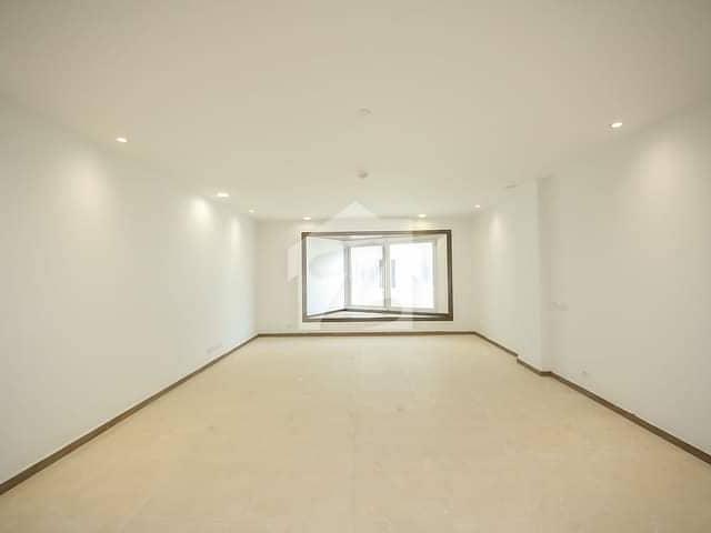 2 bedroom with maid room semi furnished facing garden apartment for rent
