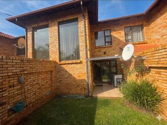 2 bedroom townhouse on the market in.