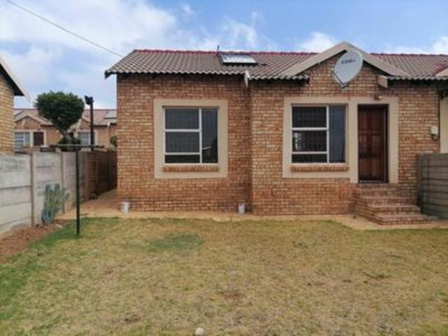 2 bedroom townhouse on the market in.