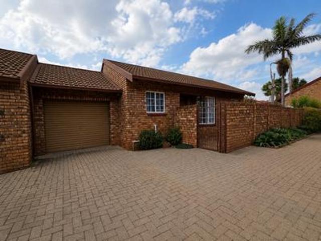 2 bedroom townhouse on the market in.