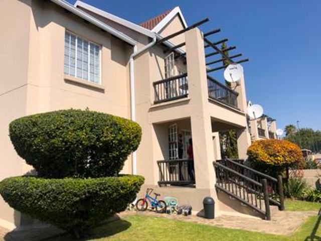 2 bedroom townhouse available on the.