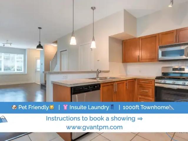 2 Bedroom Townhouse Burnaby BC LS102794800