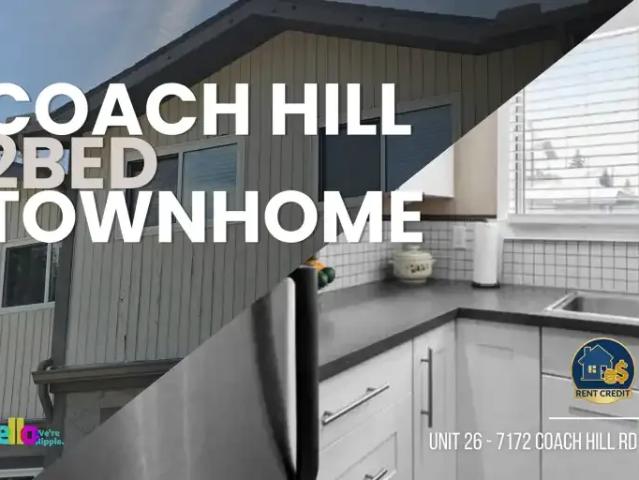 2 Bedroom Townhouse Calgary AB 104142717