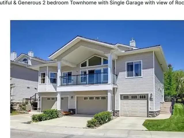 2 Bedroom Townhouse Calgary AB 104182008
