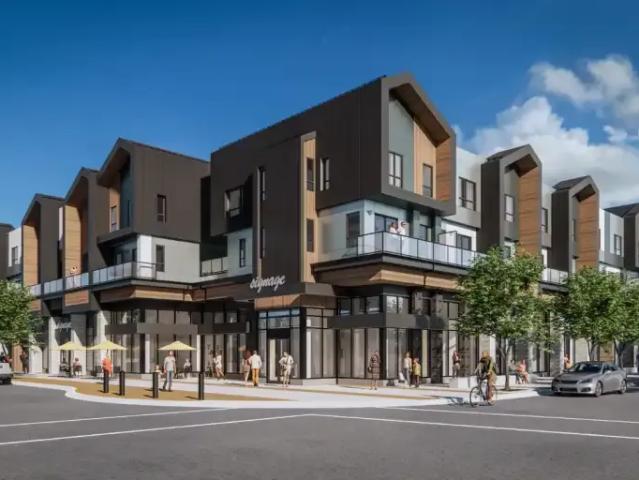 2 Bedroom Townhouse Calgary AB 100709155