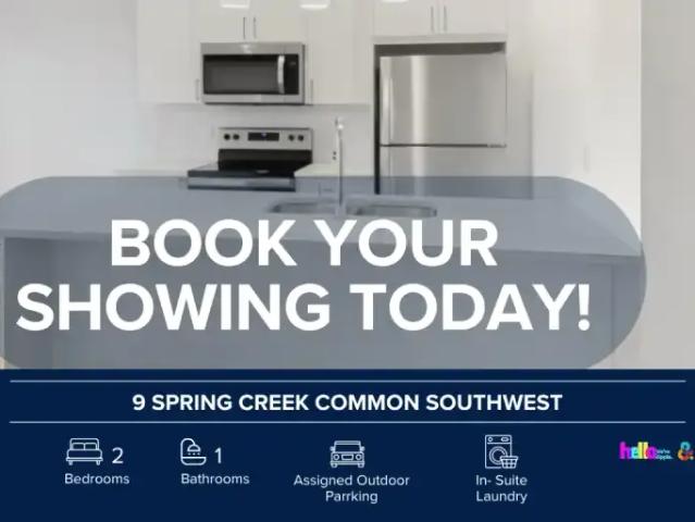 2 Bedroom Townhouse Calgary AB LS98955665