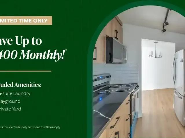 2 Bedroom Townhouse Edmonton AB LS103011286