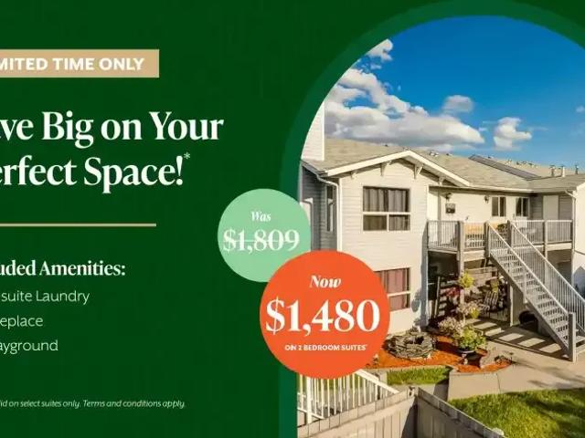 2 Bedroom Townhouse Edmonton AB LS103011287