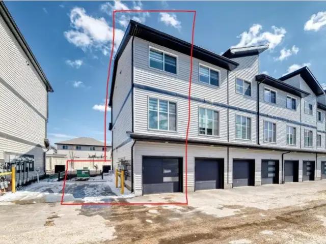 2 Bedroom Townhouse Edmonton AB 103011795