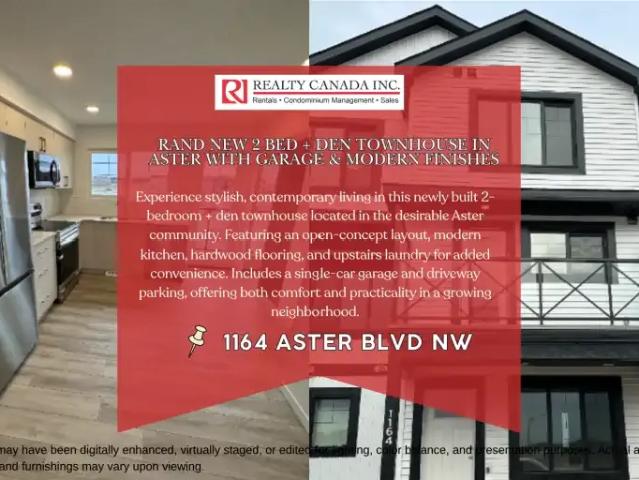 2 Bedroom Townhouse Edmonton AB 103879350