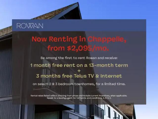 2 Bedroom Townhouse Edmonton AB 98317946
