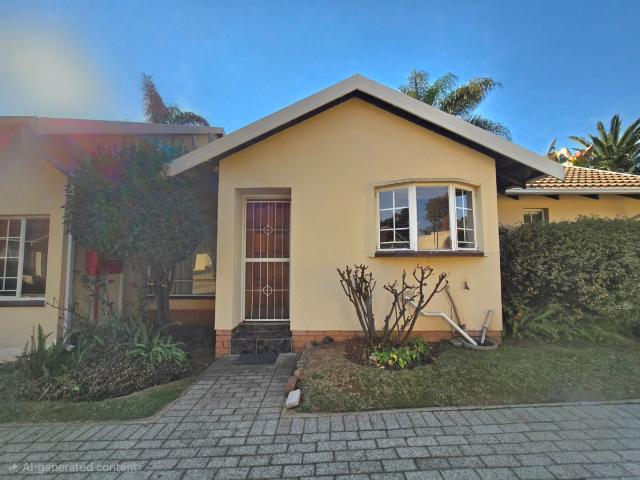 2 Bedroom Townhouse For Sale in Ormonde