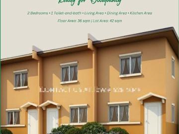 2 bedroom Townhouse For Sale in Pili Camarines Sur [House and Lot ️] May 2024 in Pili, Camarines Sur for sale