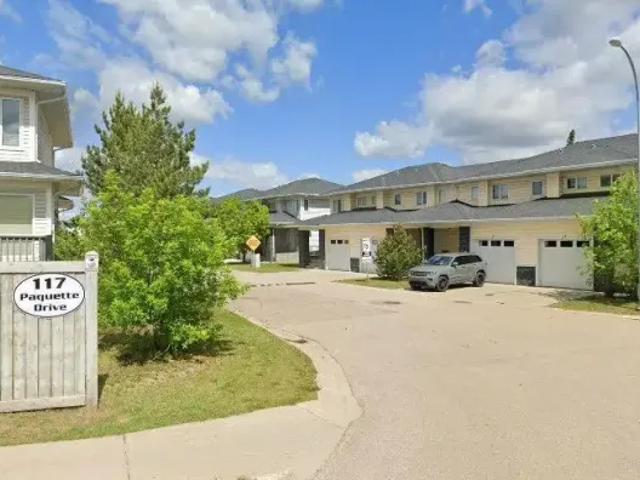 2 Bedroom Townhouse Fort McMurray AB 103338319