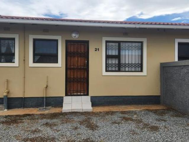 2 Bedroom Townhouse in Mthatha