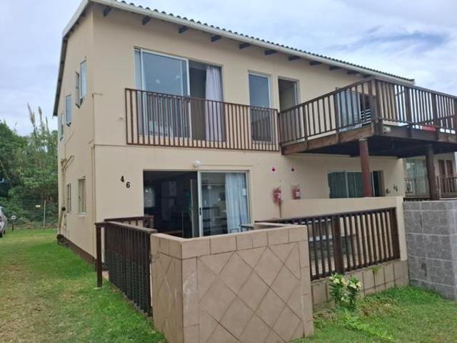 2 Bedroom Townhouse in Mtwalume