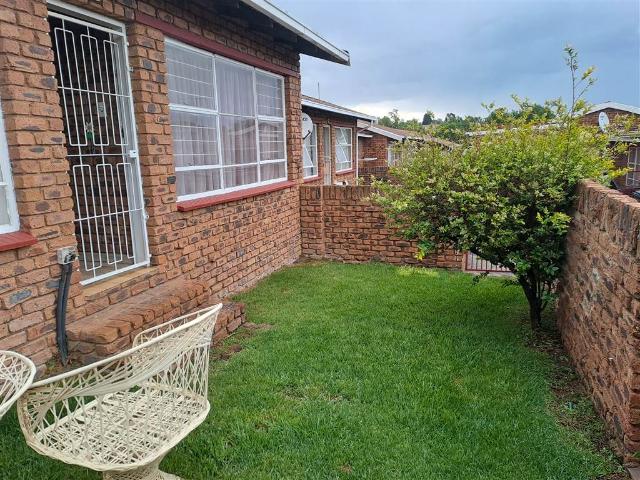 2 Bedroom Townhouse in Mindalore