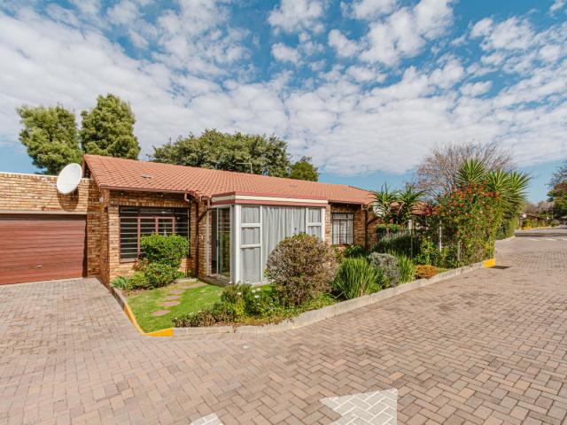 2 Bedroom Townhouse in Ontdekkerspark