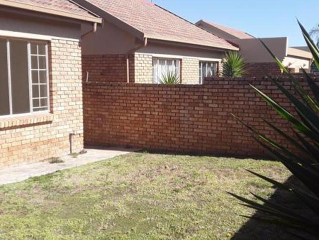 2 Bedroom Townhouse in Amberfield