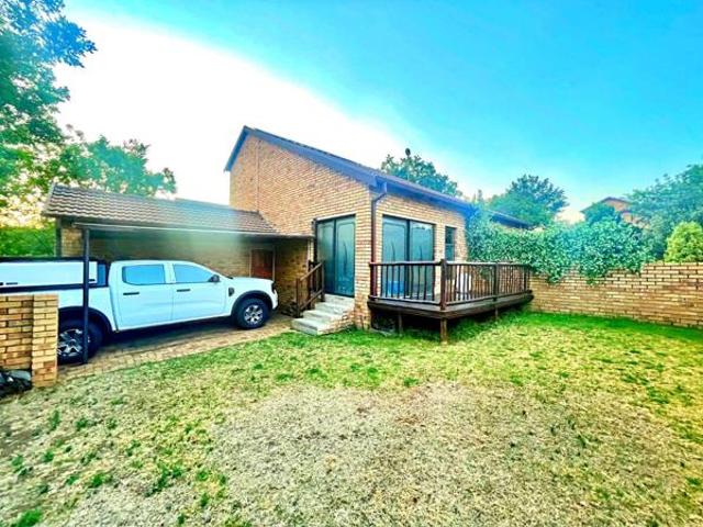 2 Bedroom Townhouse in Amberfield