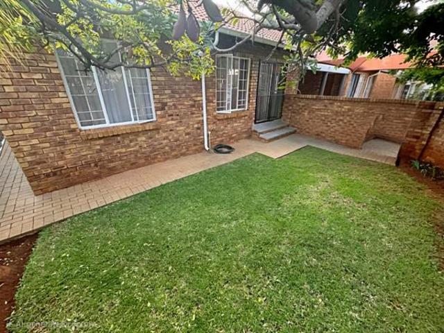 2 Bedroom Townhouse in Amberfield Heights
