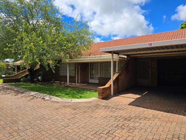 2 Bedroom Townhouse in Bela Bela