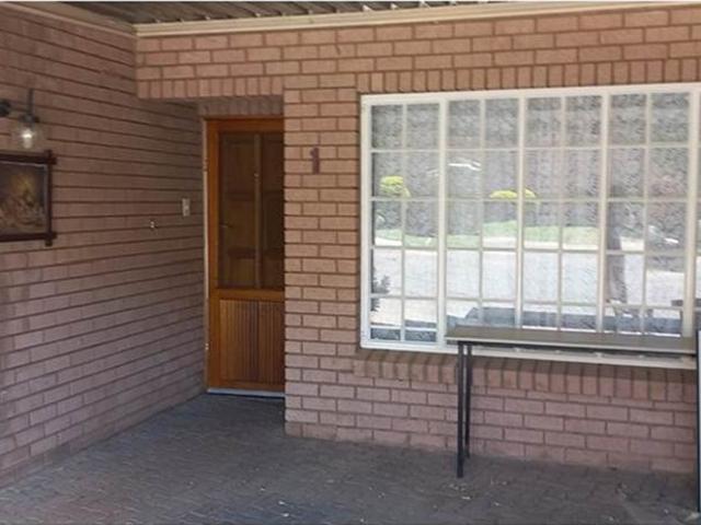 2 Bedroom Townhouse in Bela Warmbaths