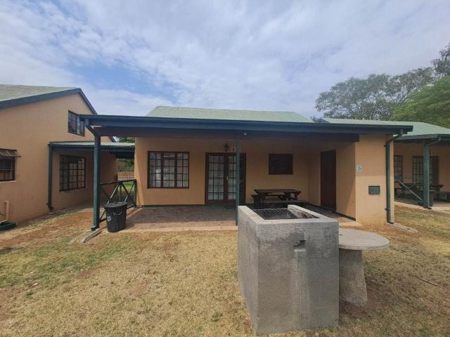 2 Bedroom Townhouse in Bela Warmbaths