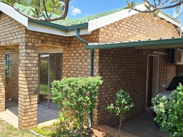 2 Bedroom Townhouse in Bela Warmbaths