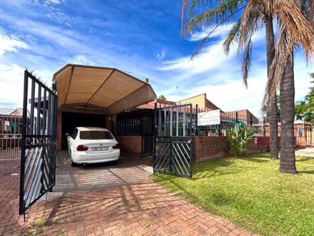 2 Bedroom Townhouse in Bela Warmbaths