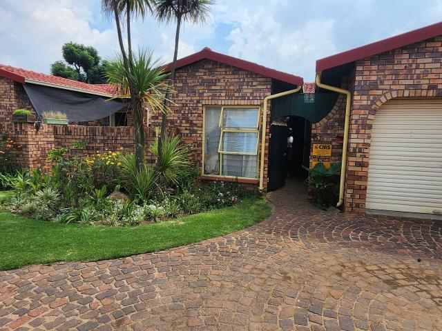 2 Bedroom Townhouse in Benoni