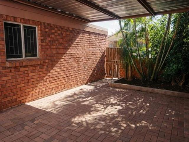 2 Bedroom Townhouse in Bendor