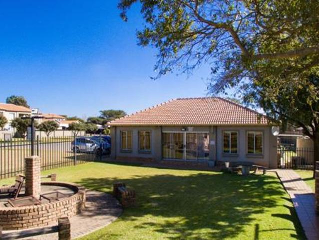 2 Bedroom Townhouse in Bergbron