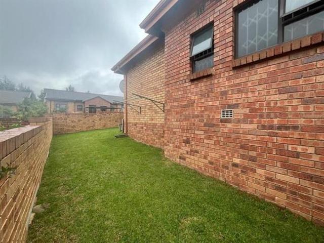 2 Bedroom Townhouse in Bergbron