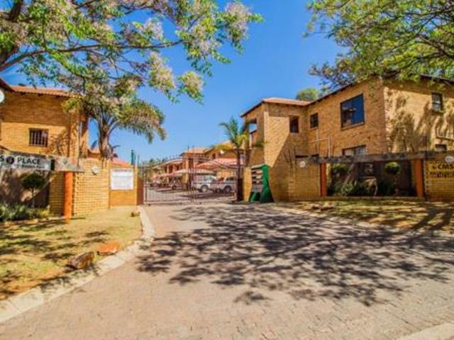 2 Bedroom Townhouse in Beyers Park