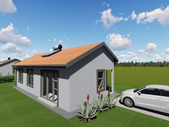 2 Bedroom Townhouse in Bloemhof