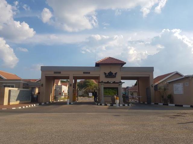 2 Bedroom Townhouse in Boksburg Central