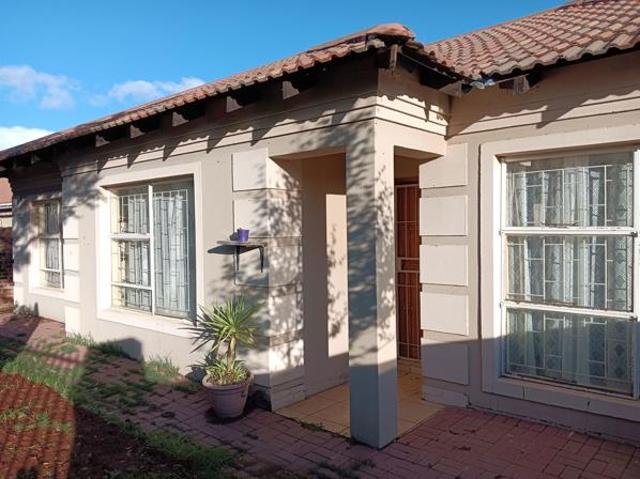 2 Bedroom Townhouse in Brandfort