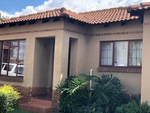 2 Bedroom Townhouse in Delmas