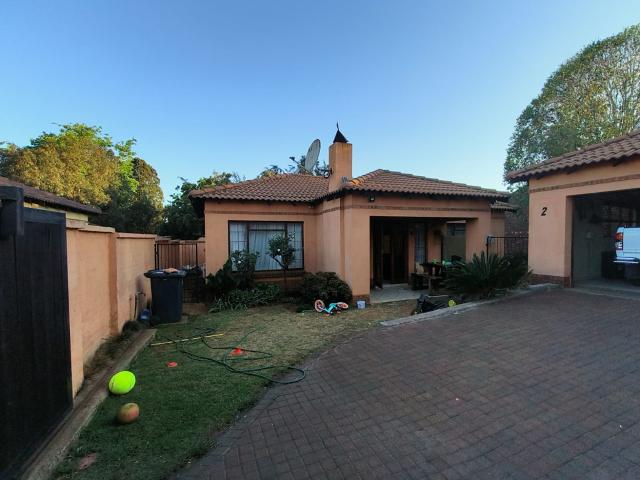 2 Bedroom Townhouse in Delmas