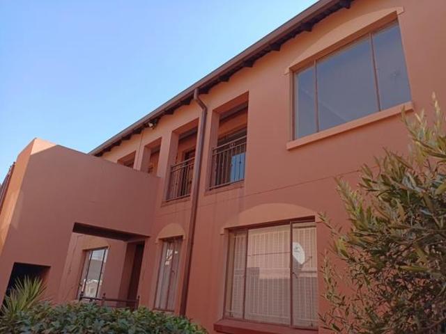 2 Bedroom Townhouse in Delarey