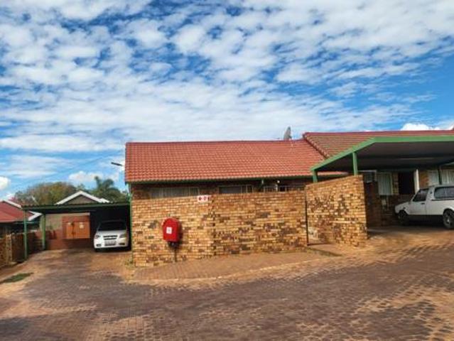 2 Bedroom Townhouse in Discovery