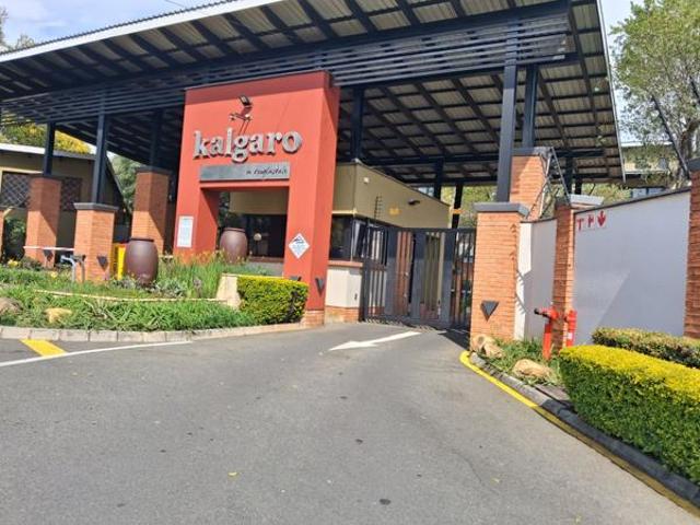 2 Bedroom Townhouse in Douglasdale