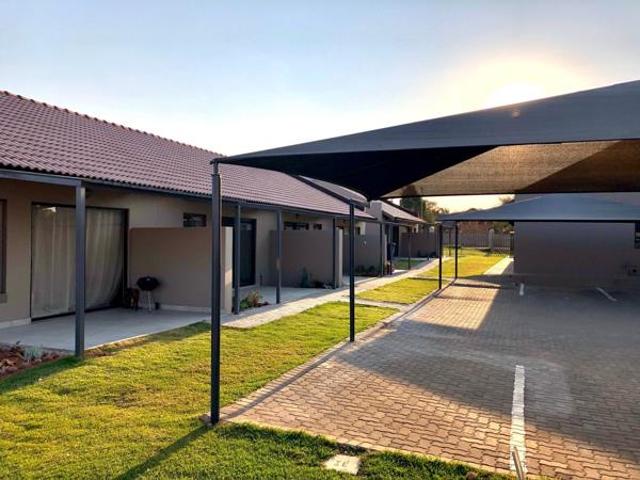 2 Bedroom Townhouse in Eldorette