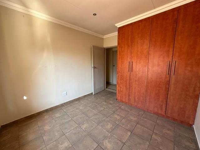 2 Bedroom Townhouse in Flamwood