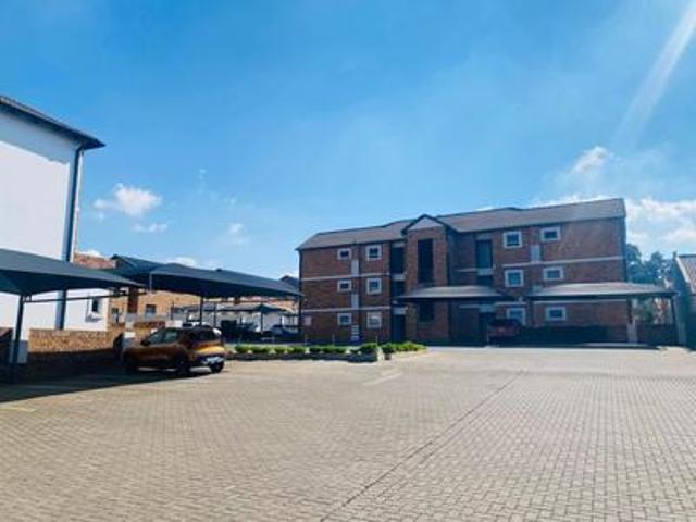 2 bedroom townhouse in germiston