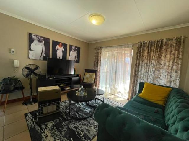 2 Bedroom Townhouse in Golf Park